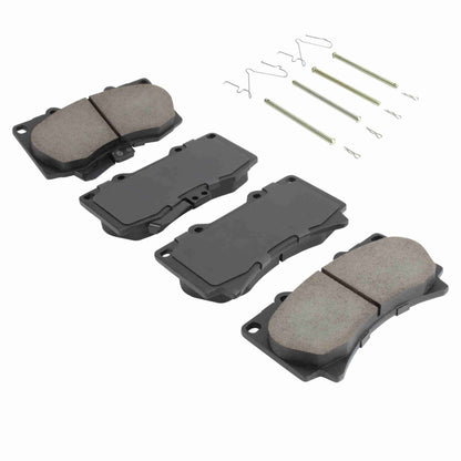 Quality-Built Quality-Built Premium Semi-Metallic Brake Pads w/ Hardware 1001-1119M