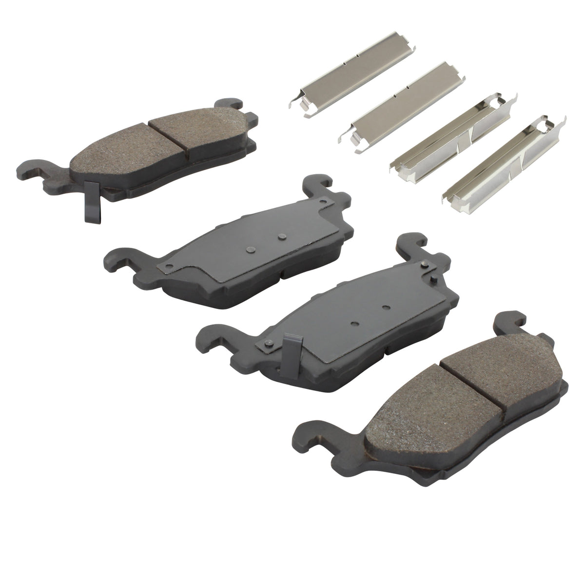 Quality-Built Quality-Built Premium Ceramic Brake Pads w/ Hardware 1001-1120C