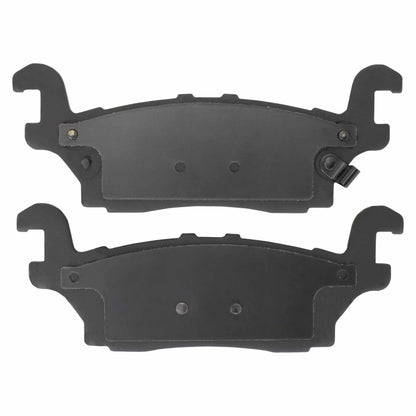 Quality-Built Quality-Built Premium Semi-Metallic Brake Pads w/ Hardware 1001-1120M