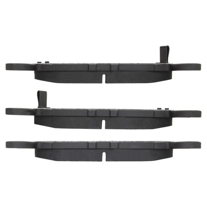 Quality-Built Quality-Built Premium Semi-Metallic Brake Pads w/ Hardware 1001-1120M