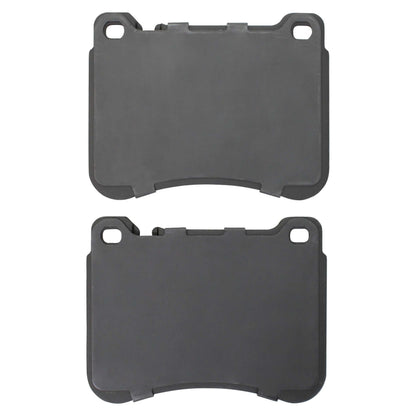 Quality-Built Quality-Built Premium Semi-Metallic Brake Pads w/ Hardware 1001-1121M