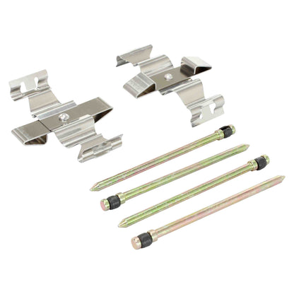 Quality-Built Quality-Built Premium Semi-Metallic Brake Pads w/ Hardware 1001-1121M