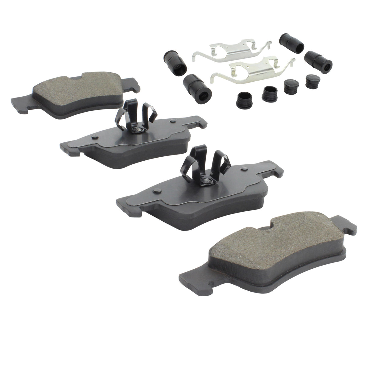 Quality-Built Quality-Built Premium Ceramic Brake Pads w/ Hardware 1001-1122C