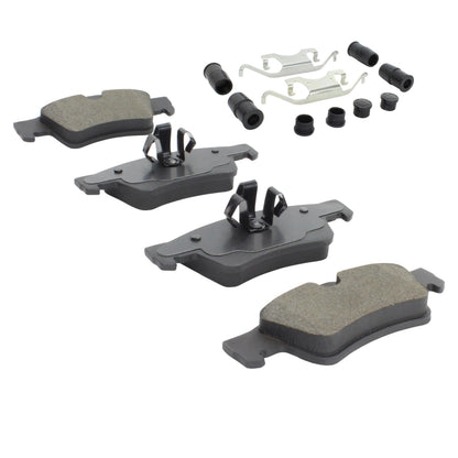 Quality-Built Quality-Built Premium Ceramic Brake Pads w/ Hardware 1001-1122C
