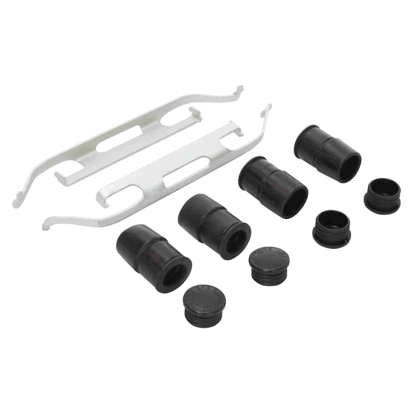 Quality-Built Quality-Built Premium Semi-Metallic Brake Pads w/ Hardware 1001-1123M