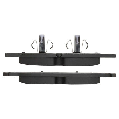 Quality-Built Quality-Built Premium Semi-Metallic Brake Pads w/ Hardware 1001-1123M