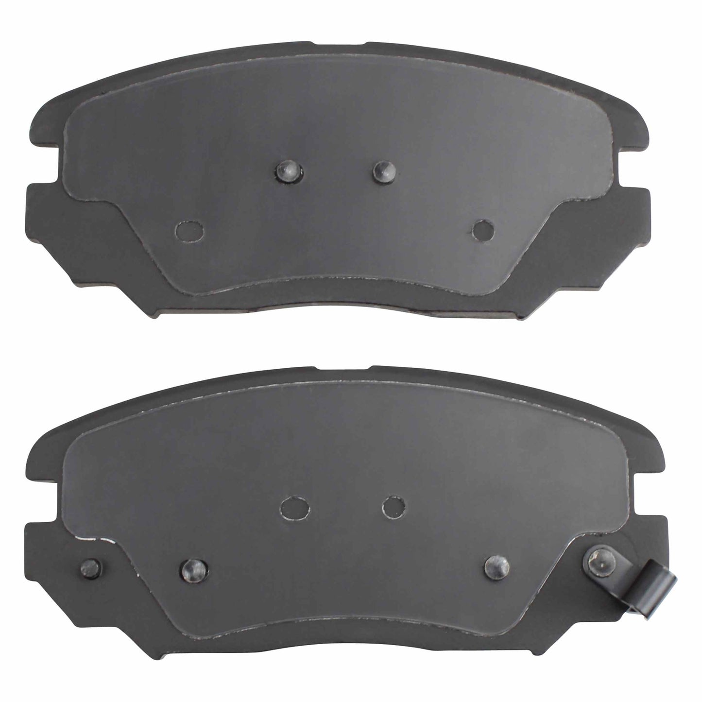 Quality-Built Quality-Built Premium Ceramic Brake Pads w/ Hardware 1001-1125AC