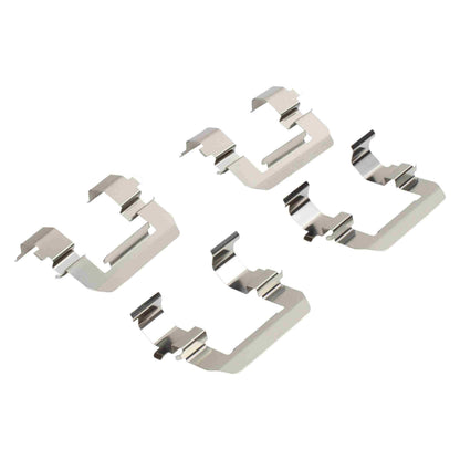 Quality-Built Quality-Built Premium Ceramic Brake Pads w/ Hardware 1001-1125AC