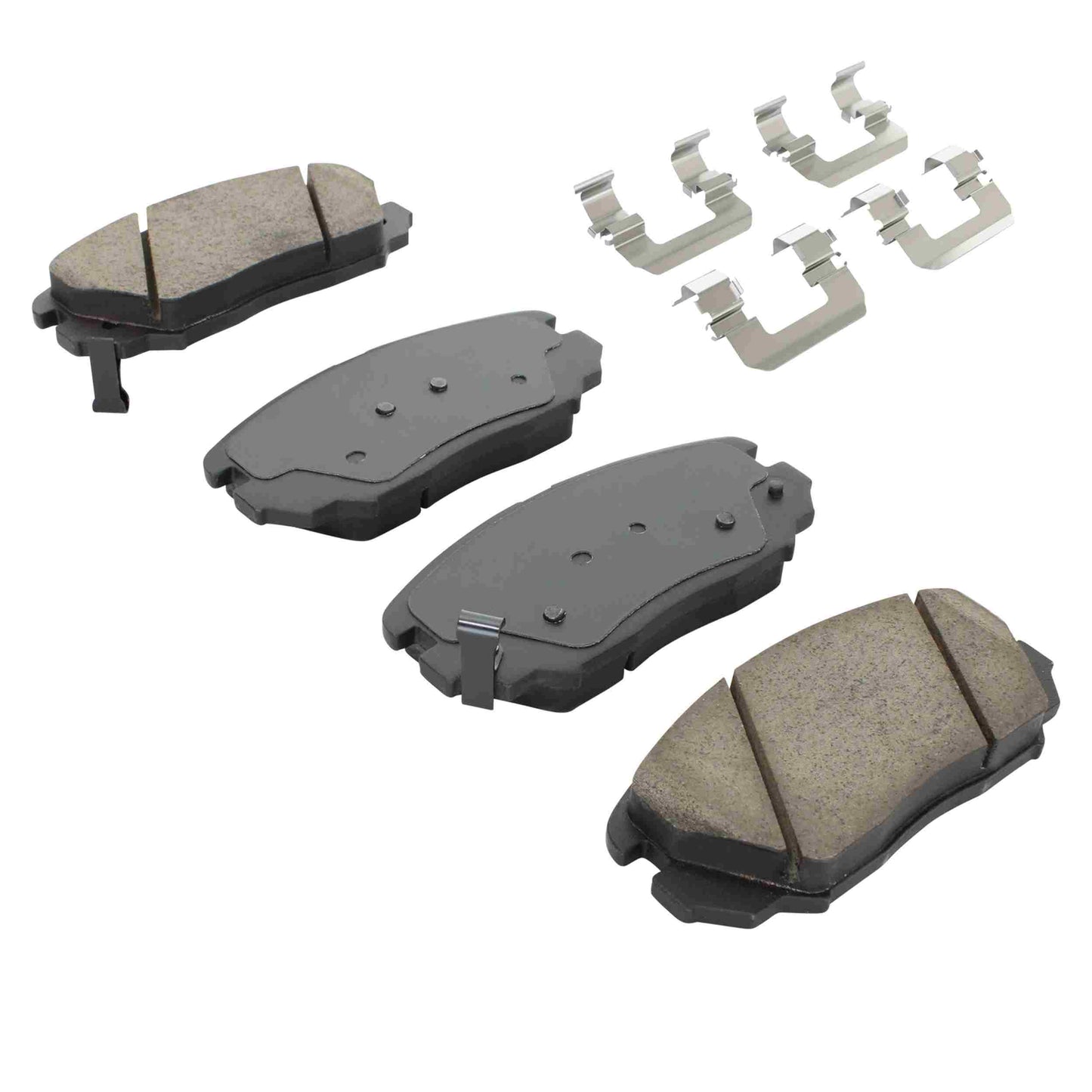 Quality-Built Quality-Built Premium Ceramic Brake Pads w/ Hardware 1001-1125C