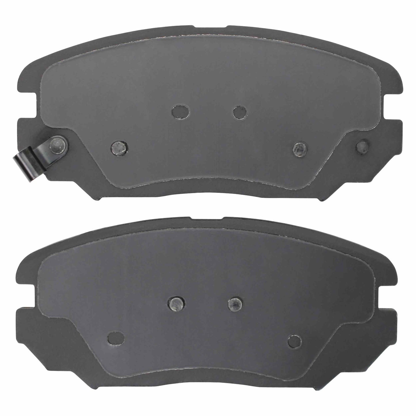 Quality-Built Quality-Built Premium Semi-Metallic Brake Pads w/ Hardware 1001-1125M