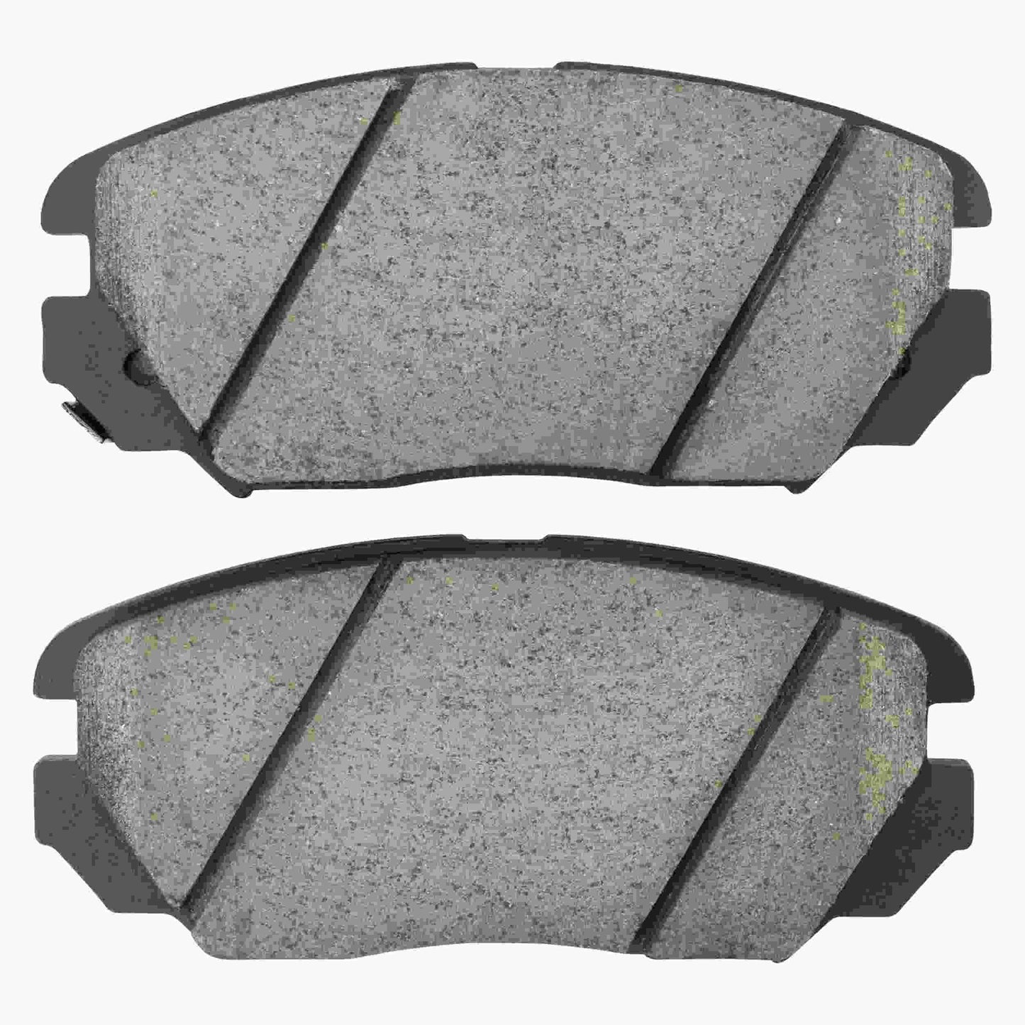 Quality-Built Quality-Built Premium Semi-Metallic Brake Pads w/ Hardware 1001-1125M