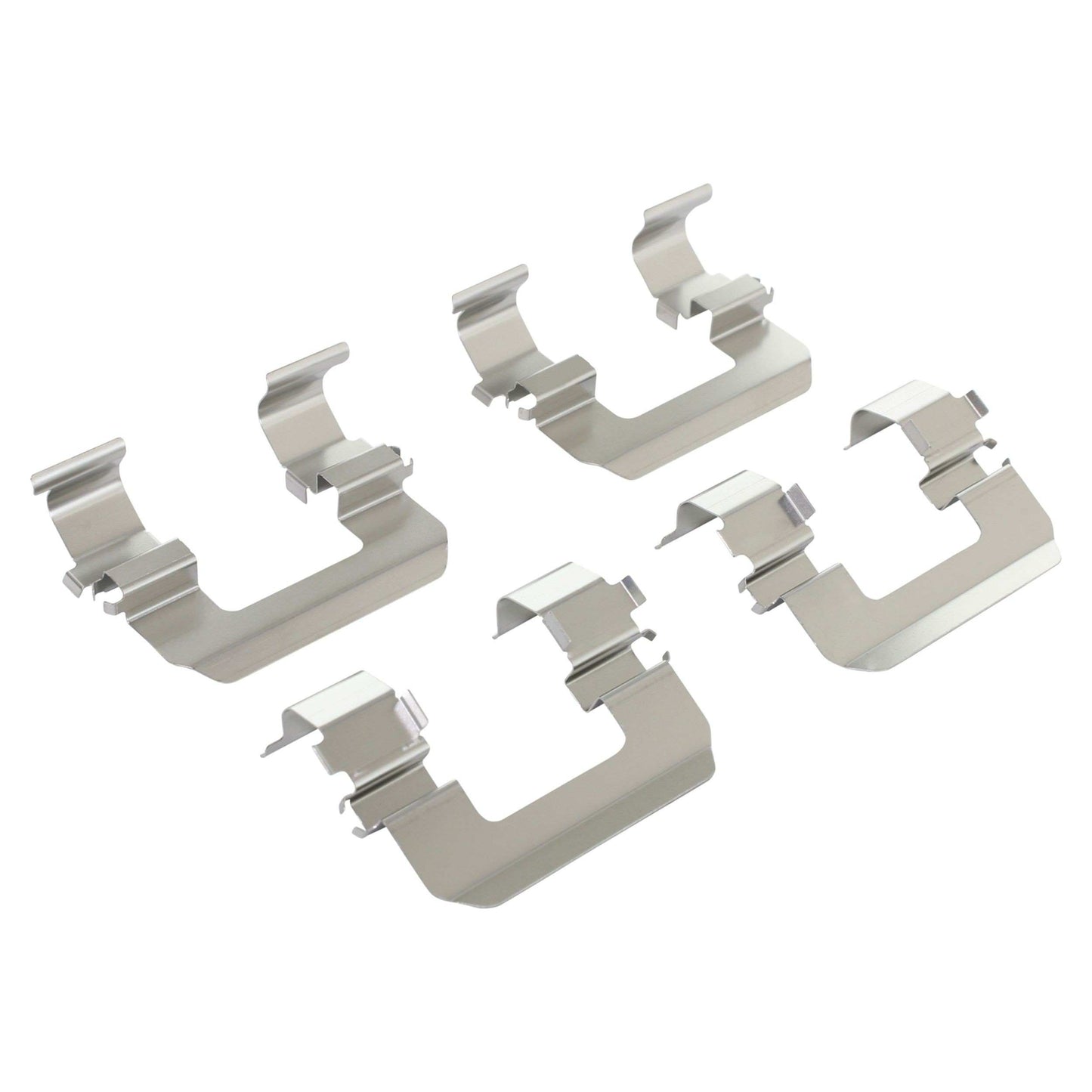 Quality-Built Quality-Built Premium Semi-Metallic Brake Pads w/ Hardware 1001-1125M
