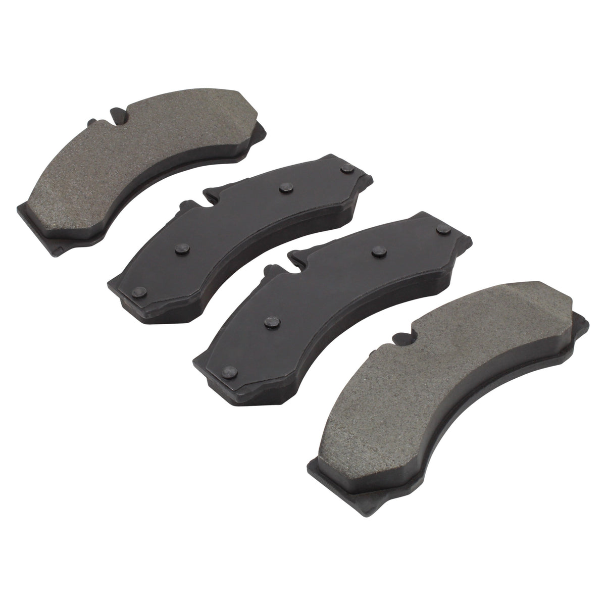 Quality-Built Quality-Built Premium Semi-Metallic Brake Pads 1001-1136M