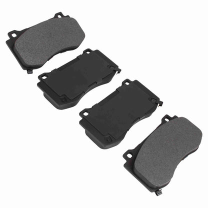 Quality-Built Quality-Built Premium Semi-Metallic Brake Pads w/ Hardware 1001-1149M