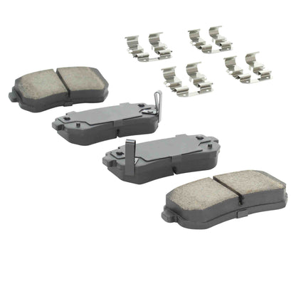 Quality-Built Quality-Built Premium Ceramic Brake Pads w/ Hardware 1001-1157C