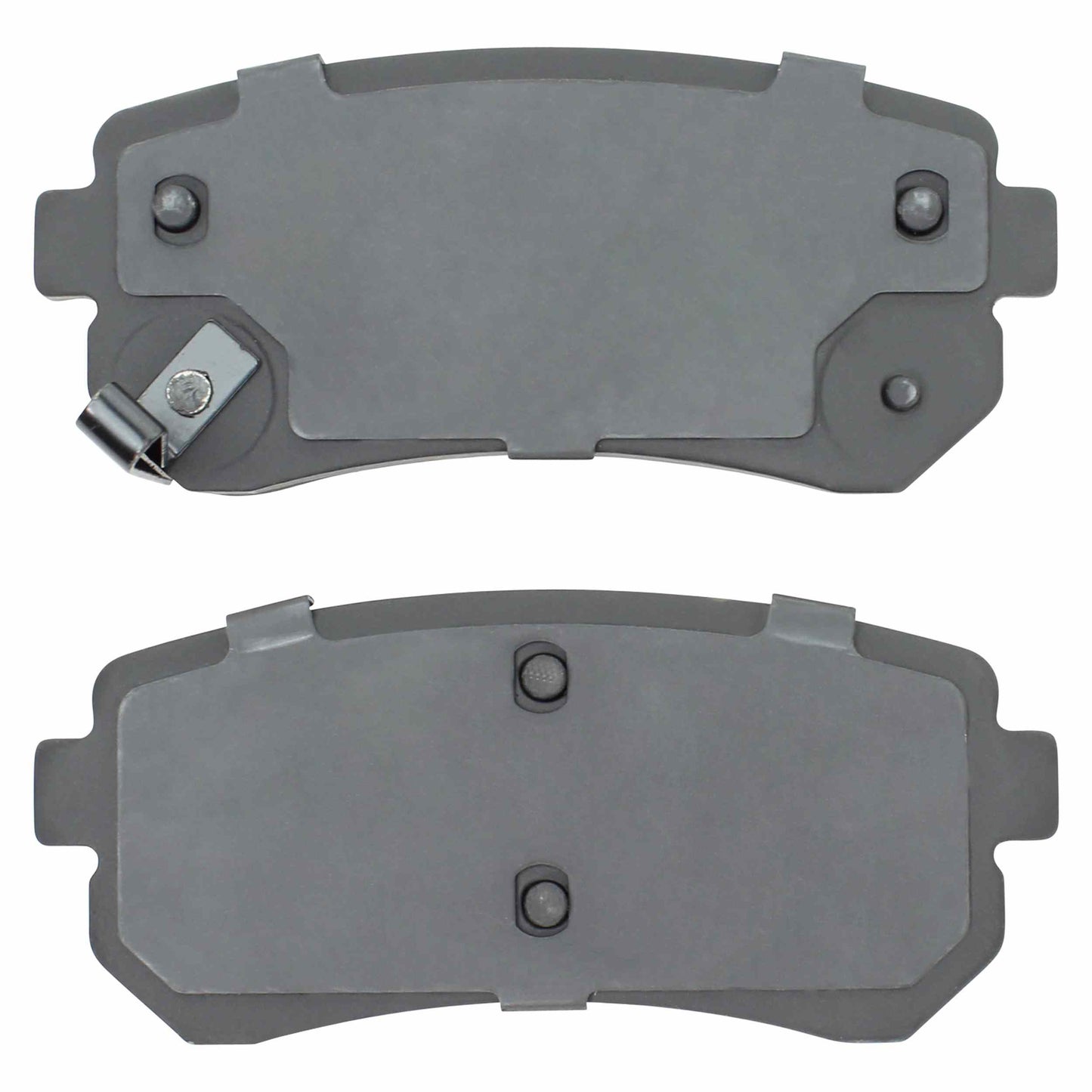 Quality-Built Quality-Built Premium Ceramic Brake Pads w/ Hardware 1001-1157C