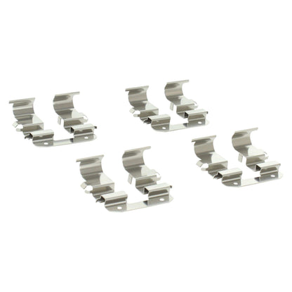 Quality-Built Quality-Built Premium Ceramic Brake Pads w/ Hardware 1001-1157C