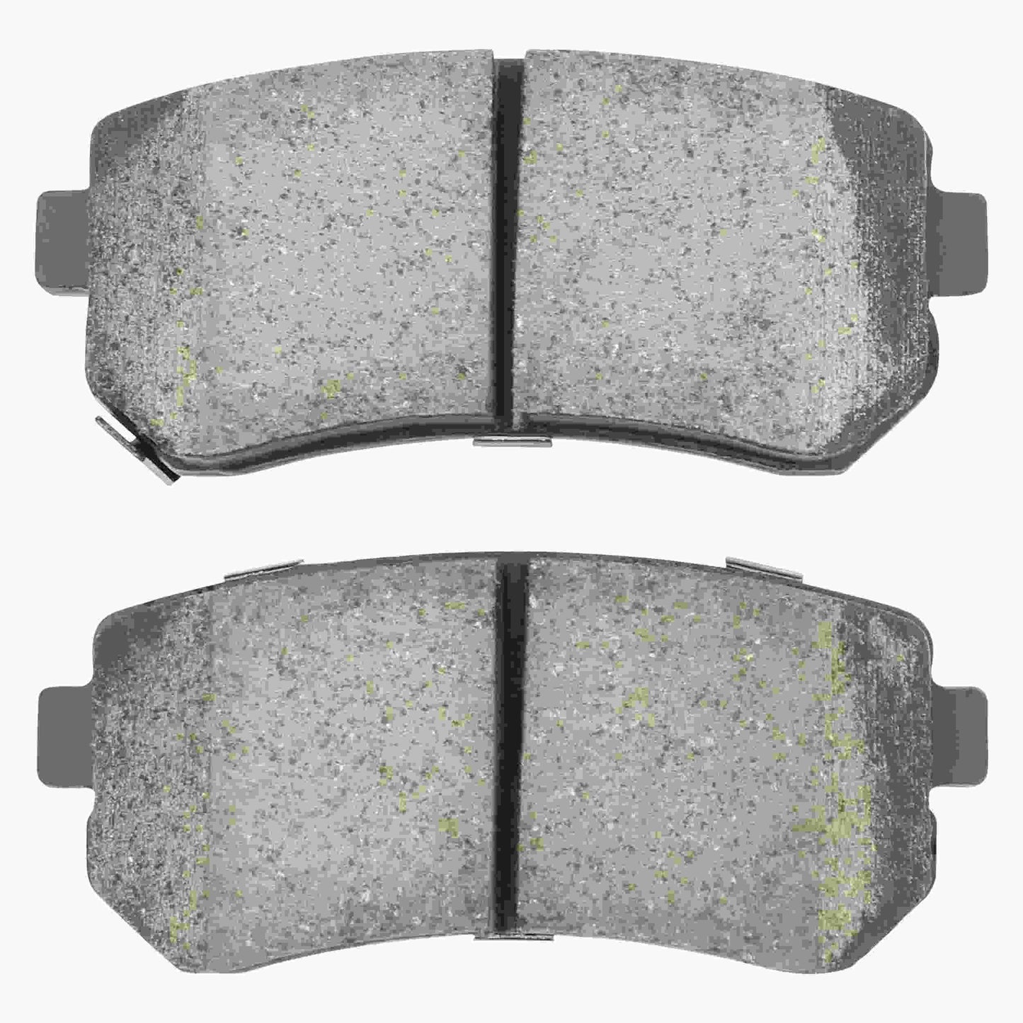 Quality-Built Quality-Built Premium Semi-Metallic Brake Pads w/ Hardware 1001-1157M