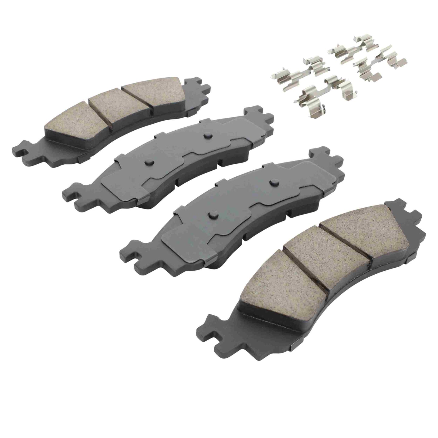 Quality-Built Quality-Built Premium Ceramic Brake Pads w/ Hardware 1001-1158C