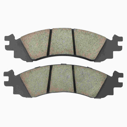 Quality-Built Quality-Built Premium Ceramic Brake Pads w/ Hardware 1001-1158C