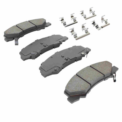 Quality-Built Quality-Built Premium Ceramic Brake Pads w/ Hardware 1001-1159C