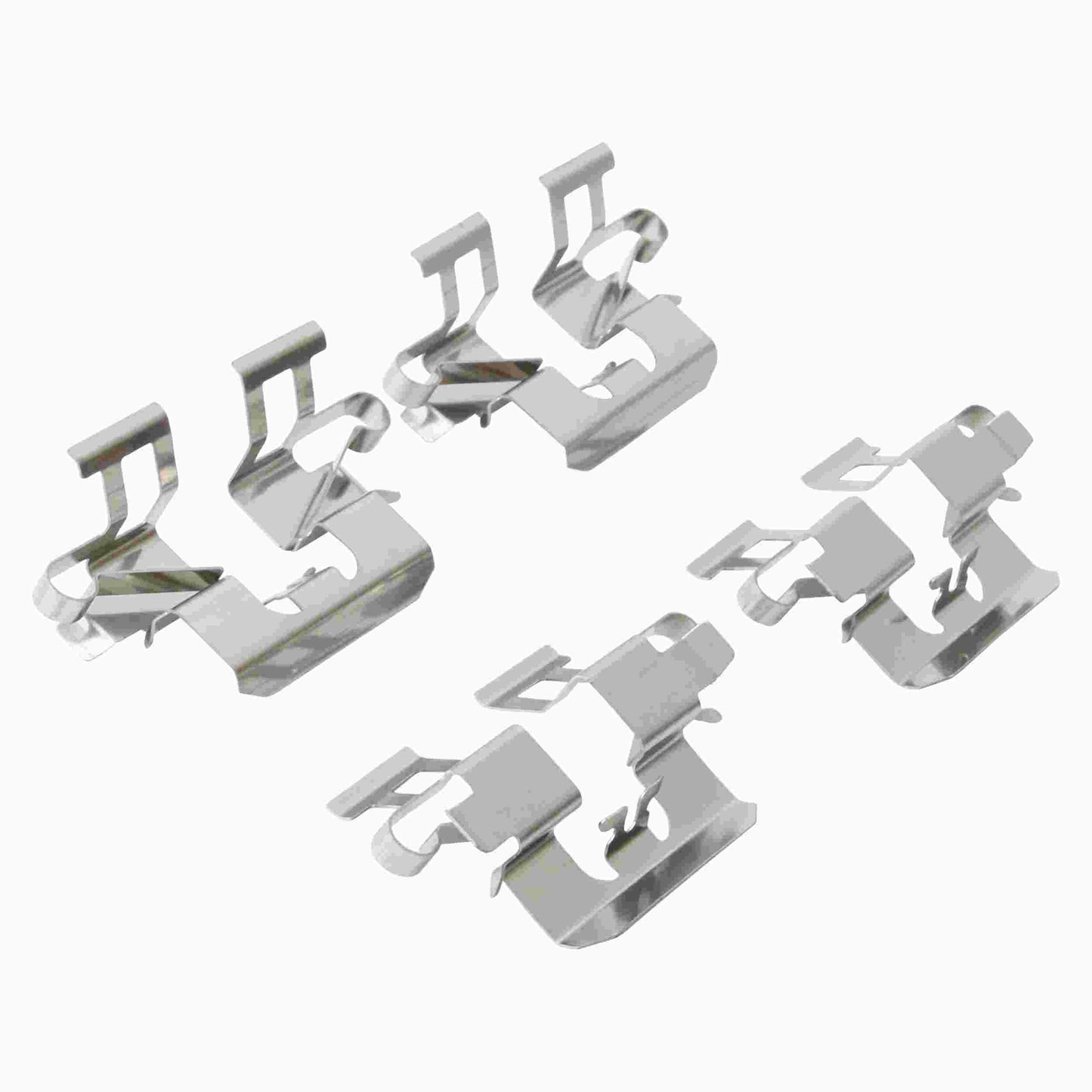 Quality-Built Quality-Built Premium Ceramic Brake Pads w/ Hardware 1001-1161C