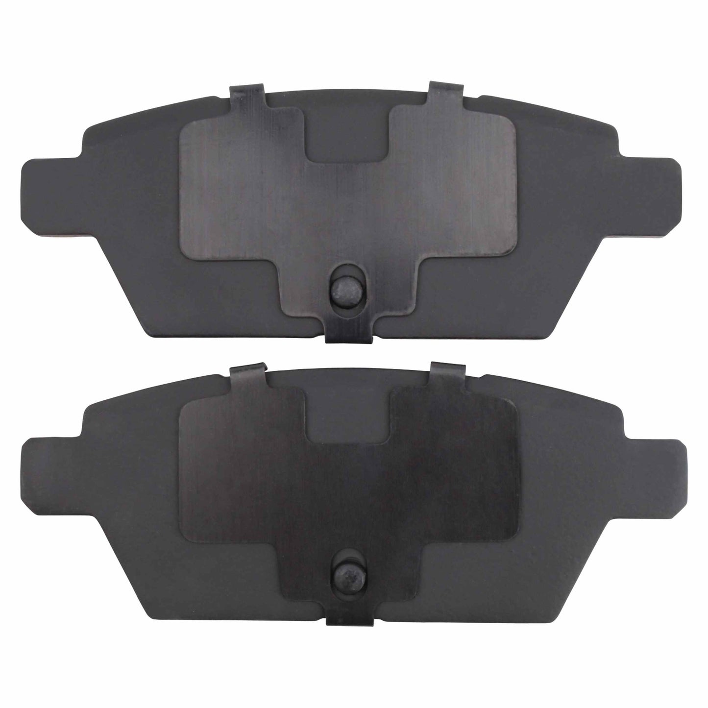 Quality-Built Quality-Built Premium Semi-Metallic Brake Pads w/ Hardware 1001-1161M