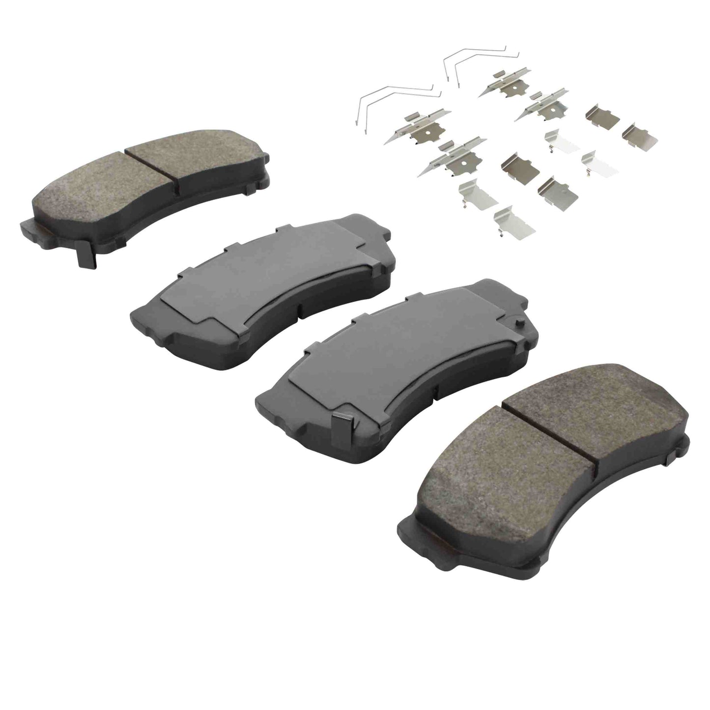 Quality-Built Quality-Built Premium Ceramic Brake Pads w/ Hardware 1001-1164C