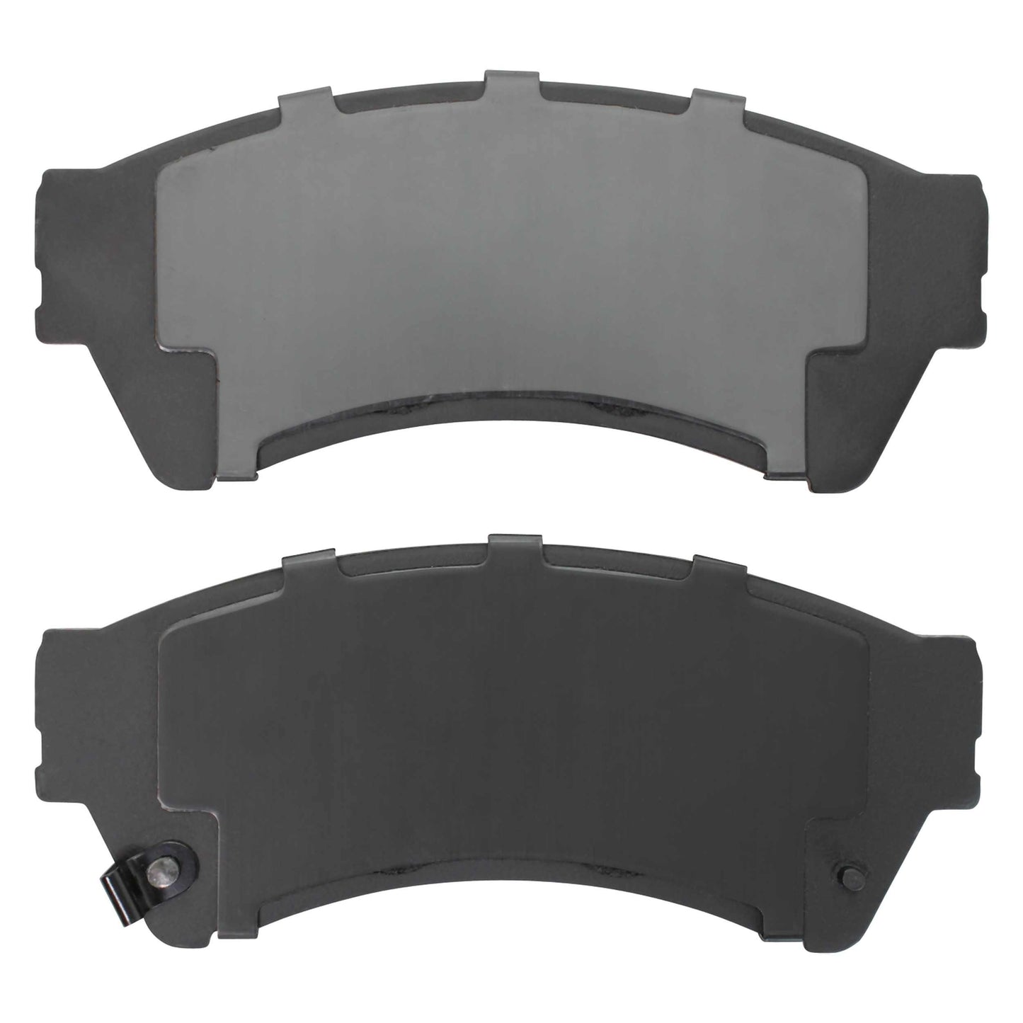 Quality-Built Quality-Built Premium Semi-Metallic Brake Pads w/ Hardware 1001-1164M