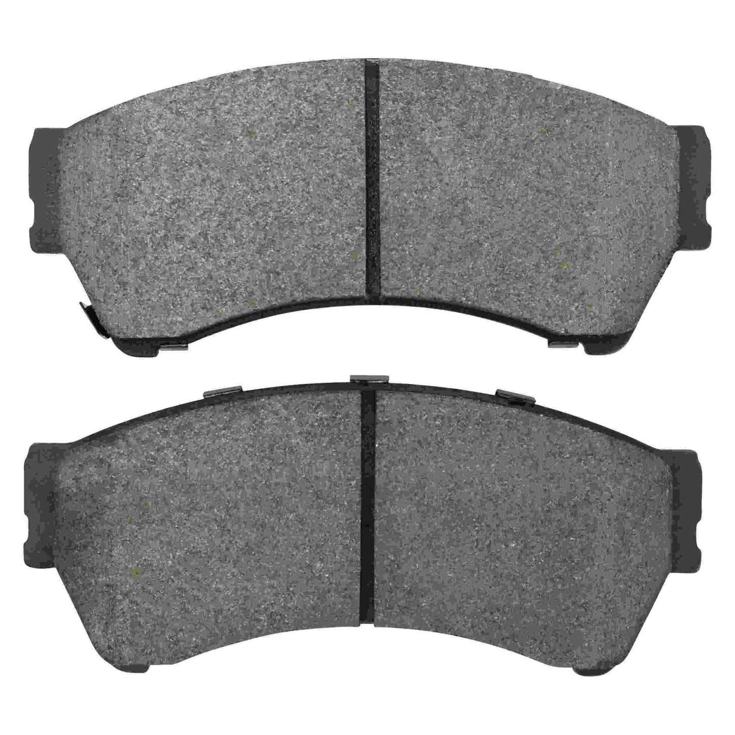 Quality-Built Quality-Built Premium Semi-Metallic Brake Pads w/ Hardware 1001-1164M