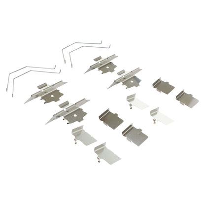 Quality-Built Quality-Built Premium Semi-Metallic Brake Pads w/ Hardware 1001-1164M