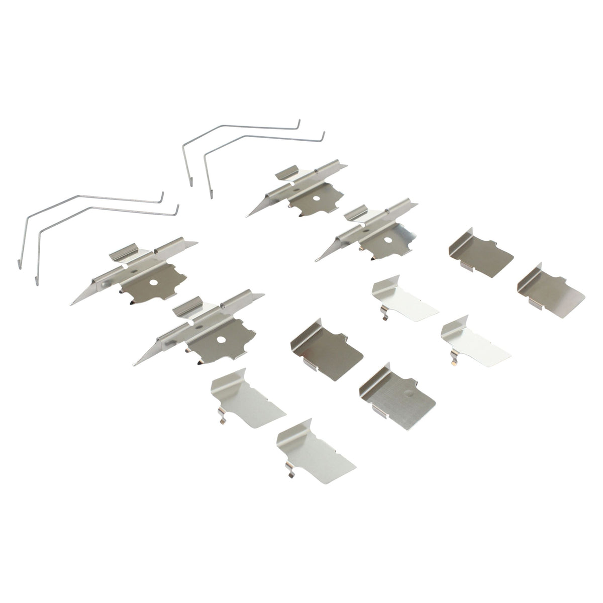 Quality-Built Quality-Built Premium Semi-Metallic Brake Pads w/ Hardware 1001-1164M