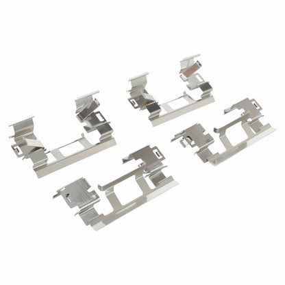 Quality-Built Quality-Built Premium Ceramic Brake Pads w/ Hardware 1001-1169AC