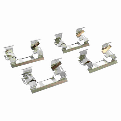 Quality-Built Quality-Built Premium Ceramic Brake Pads w/ Hardware 1001-1169C