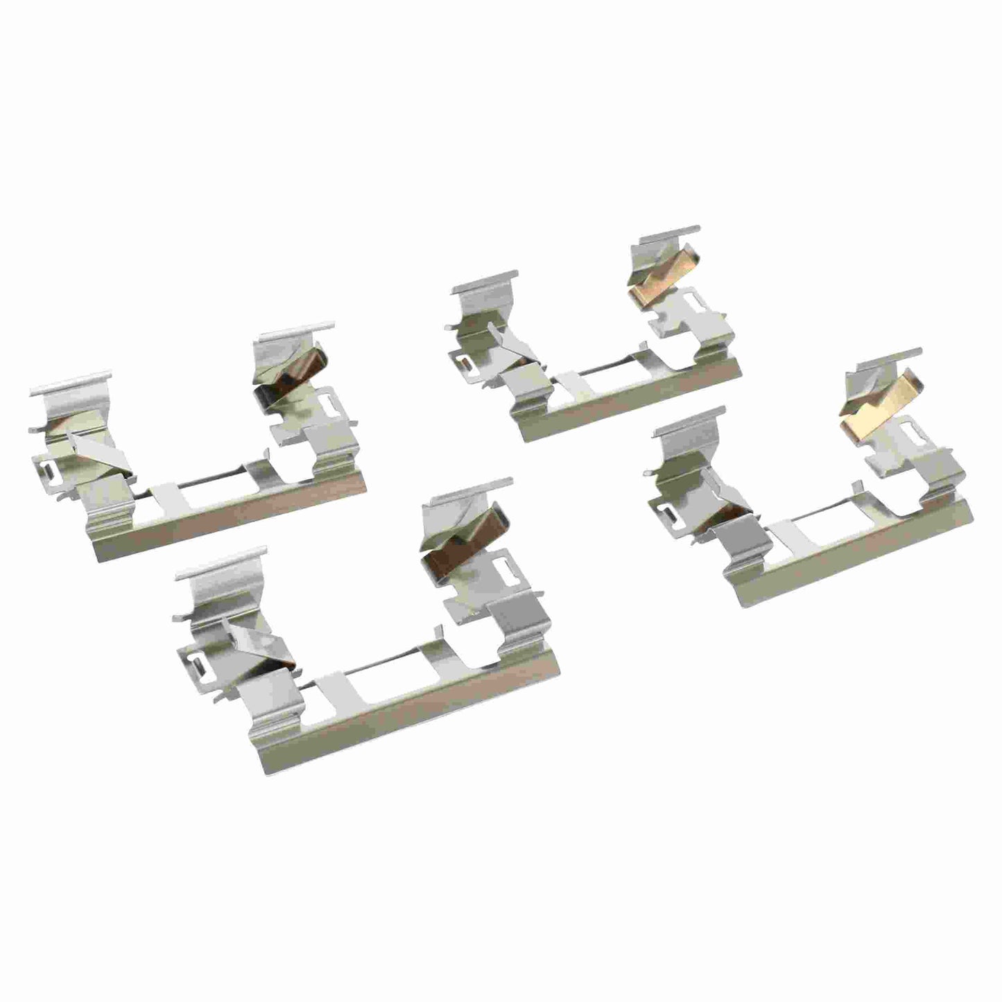 Quality-Built Quality-Built Premium Semi-Metallic Brake Pads w/ Hardware 1001-1169M