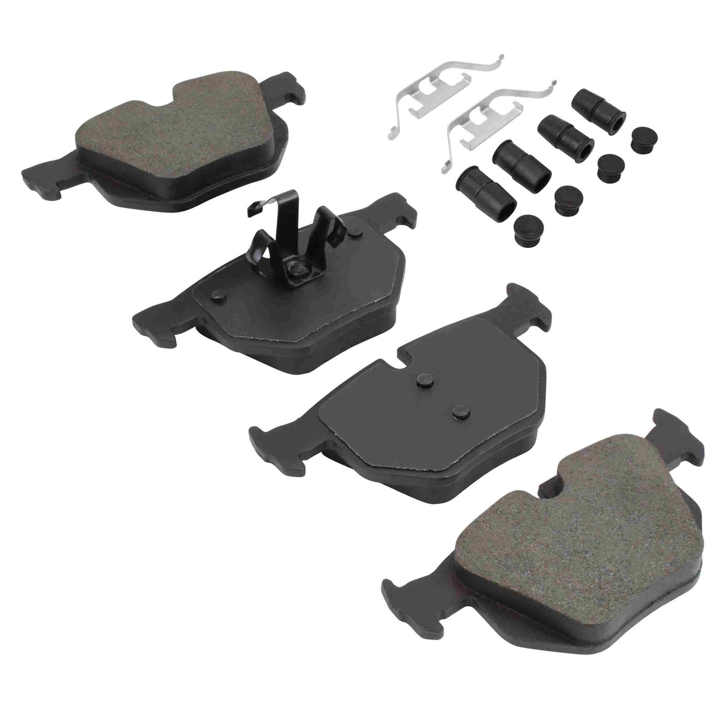 Quality-Built Quality-Built Premium Semi-Metallic Brake Pads w/ Hardware 1001-1170M