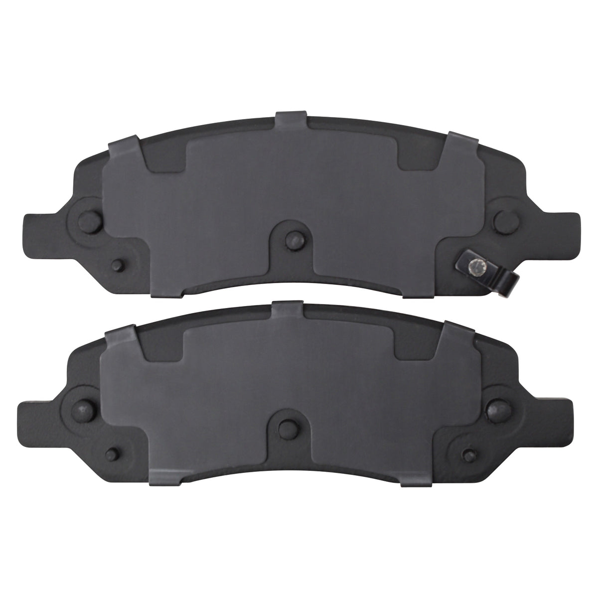 Quality-Built Quality-Built Premium Ceramic Brake Pads w/ Hardware 1001-1172C