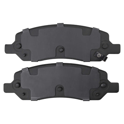 Quality-Built Quality-Built Premium Semi-Metallic Brake Pads w/ Hardware 1001-1172M