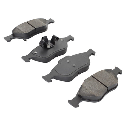 Quality-Built Quality-Built Premium Semi-Metallic Brake Pads 1001-1175M
