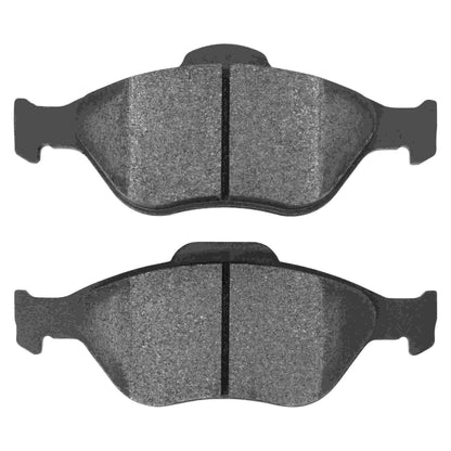 Quality-Built Quality-Built Premium Semi-Metallic Brake Pads 1001-1175M