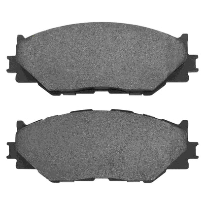 Quality-Built Quality-Built Premium Semi-Metallic Brake Pads w/ Hardware 1001-1178M