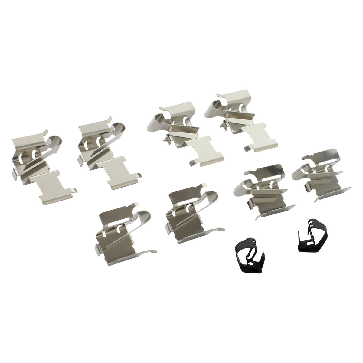 Quality-Built Quality-Built Premium Semi-Metallic Brake Pads w/ Hardware 1001-1178M