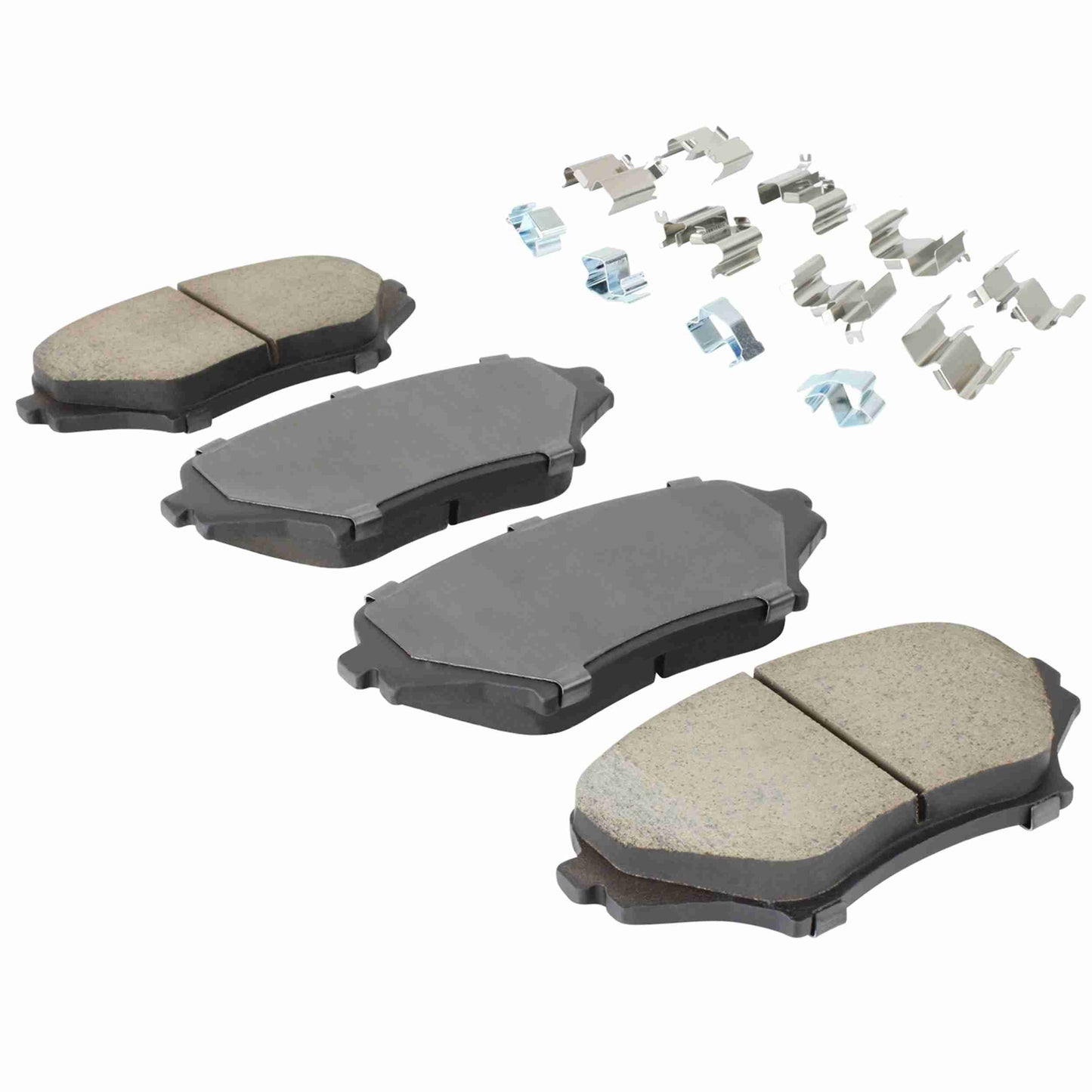 Quality-Built Quality-Built Premium Ceramic Brake Pads w/ Hardware 1001-1179C
