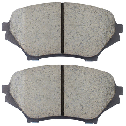 Quality-Built Quality-Built Premium Ceramic Brake Pads w/ Hardware 1001-1179C