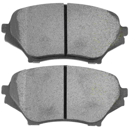 Quality-Built Quality-Built Premium Semi-Metallic Brake Pads w/ Hardware 1001-1179M