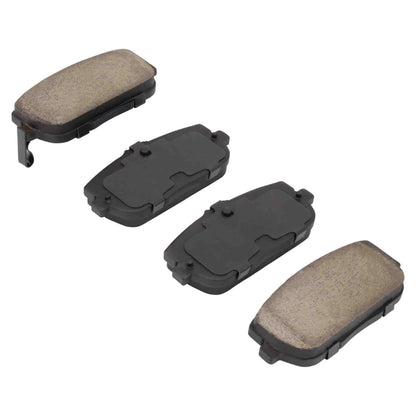 Quality-Built Quality-Built Premium Ceramic Brake Pads w/ Hardware 1001-1180C
