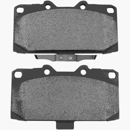 Quality-Built Quality-Built Premium Ceramic Brake Pads w/ Hardware 1001-1182C