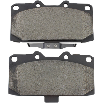 Quality-Built Quality-Built Premium Ceramic Brake Pads w/ Hardware 1001-1182C