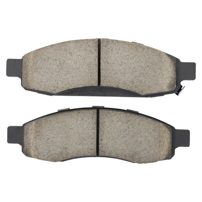 Quality-Built Quality-Built Premium Ceramic Brake Pads w/ Hardware 1001-1183C