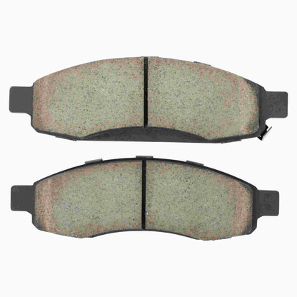 Quality-Built Quality-Built Premium Semi-Metallic Brake Pads w/ Hardware 1001-1183M